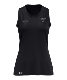 JAKO Tanktop Light Flow Tanktop Damen Schwarz F800