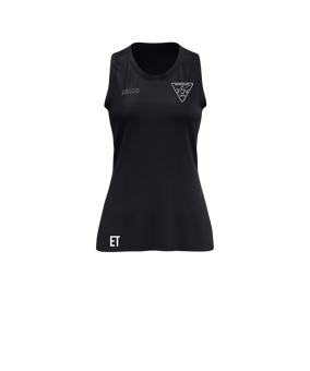 JAKO Tanktop Light Flow Tanktop Damen Schwarz F800
