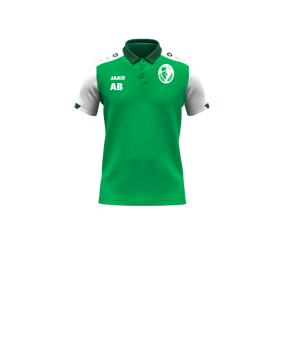 JAKO Dynamic Polo Kids Grün F204