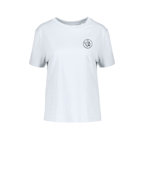 Merch Muser T-Shirt Women White | #logo1c