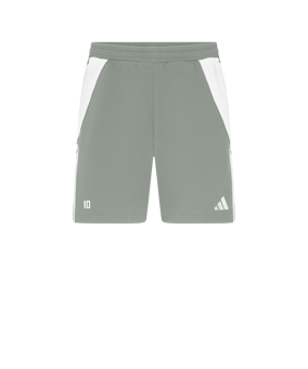 adidas Tiro 24 Short Kids Grau Weiss