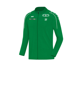 JAKO Classico Freizeitjacke Kids Grün F06