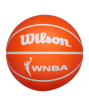 Wilson WNBA Dribbler Fire Trainingsball Orange - orange