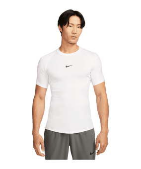 Nike Pro T-shirt Bianco C100 - bianco
