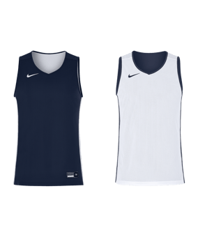 Nike Team25 Stock Reversible Trikot Blau F451