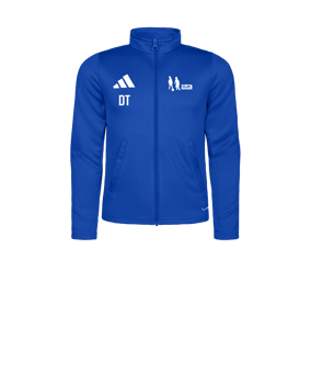adidas Entrada 26 Trainingsjacke Kids Blau