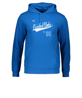 Merch Drummer 2.0 Hoody Royal Blue | #town