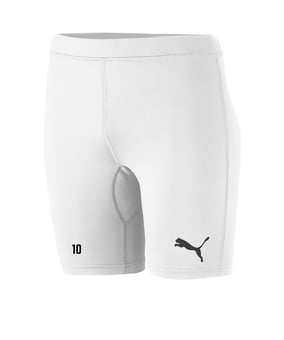 PUMA LIGA Baselayer Short Kids Weiss F04