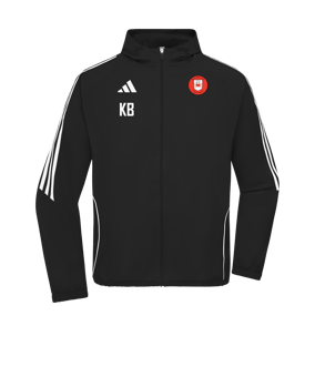 adidas Tiro 24 Windbreaker Schwarz Weiss
