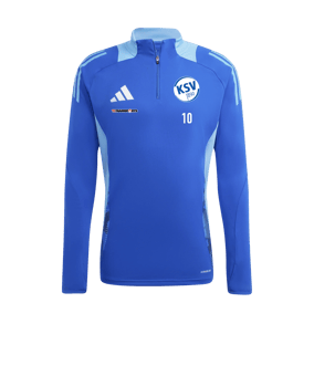 adidas Tiro 24 Competition Trainingstop Blau