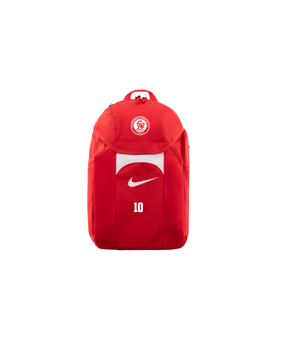 Nike Academy Team Rucksack Rot Weiss F657