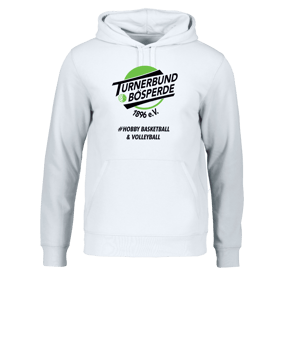 Merch Drummer 2.0 Hoody White | #hobbybasket & volleyball