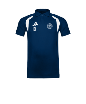 adidas Tiro 26 League Polo Dunkelblau