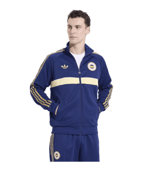 adidas Originals Fenerbahce Istanbul Jacke Blau