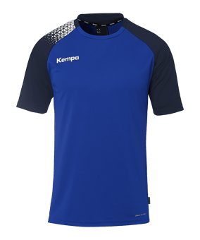 Kempa Ambition 28 Maglietta Kids Blu C49 - blu