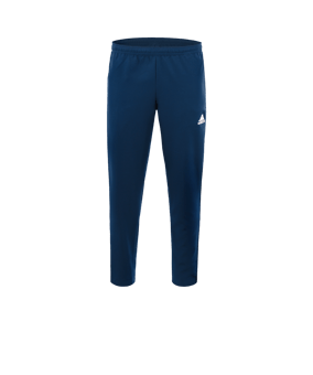 adidas Entrada 22 Präsentationshose Blau Weiss