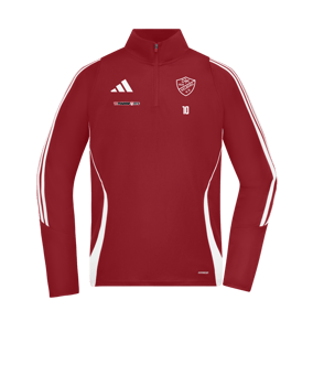adidas Tiro 24 Trainingstop Rot Weiss