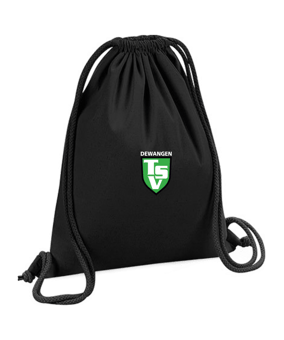 Merch Organic Premium Cotton Gymsack Black