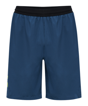 Hummel hmlLEAD Pro Shorts Blau F7642 - blau