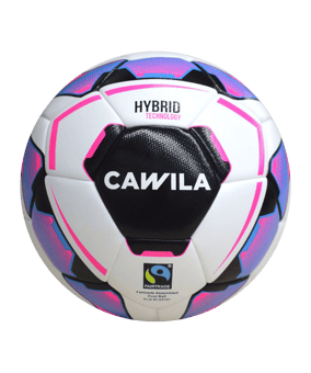 Cawila MISSION HYBRID X-LITE Fairtrade 290g Trainingsball Gr.3 - weiss