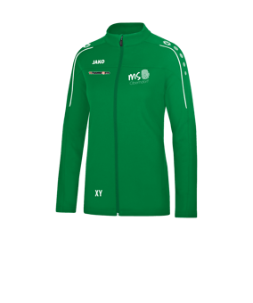 JAKO Classico Freizeitjacke Damen Grün F06
