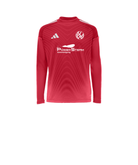 adidas Tiro 25 Competition Torwarttrikot Kids Rot