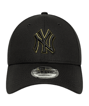 New Era MLB 9Forty New York Yankees Outline Cap Schwarz