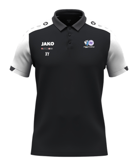 JAKO Dynamic Polo Kids Schwarz F826