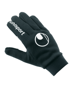 uhlsport Feldspieler Handschuh Schwarz F01 - schwarz