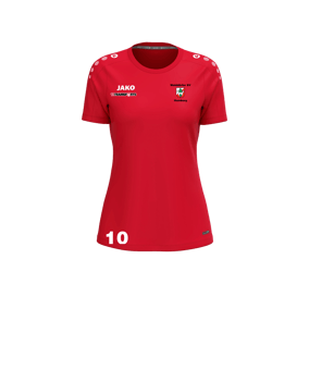 JAKO One T-Shirt Damen Rot F100
