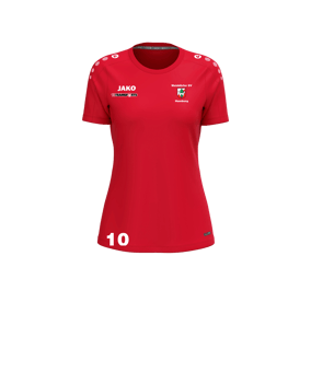 JAKO One T-Shirt Damen Rot F100