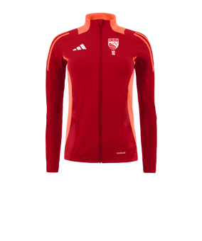 Veste de Training adidas Tiro 24 Competition femmes rouge