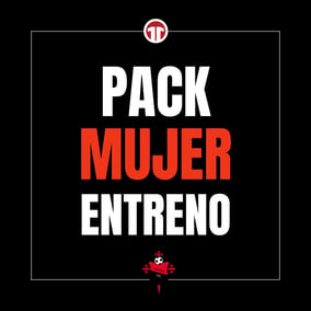 PACK MUJER ENTRENO