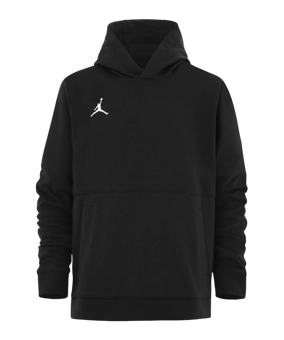 Jordan TM25 Air Fleece Stock Hoody Kids Schwarz F010 - schwarz