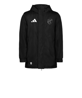 adidas Entrada 26 Winterjacke Kids Schwarz