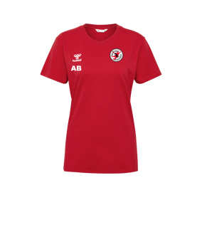 Hummel GO 2.0 T-Shirt Damen Rot F3062