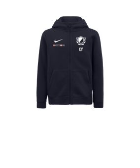 Nike Park 20 Fleece Kapuzenjacke Kids Blau F451