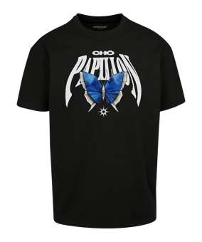 Mister Tee Origami Oversized T-Shirt Schwarz - schwarz