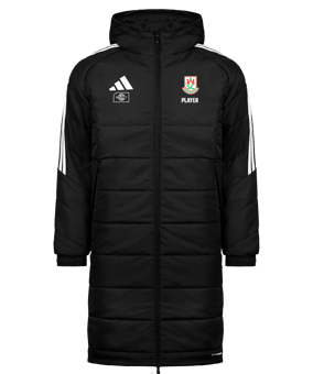 adidas Tiro 26 Winterjacke Schwarz