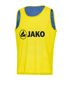 JAKO Reverse Kennzeichnungshemd Gelb F03 - gelb