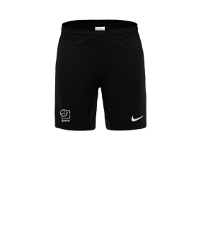 Nike Park III Short Schwarz F010