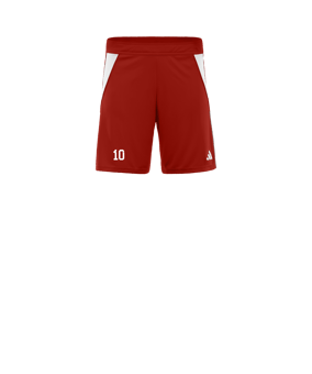 adidas Tiro 24 Short Kids Rot Weiss