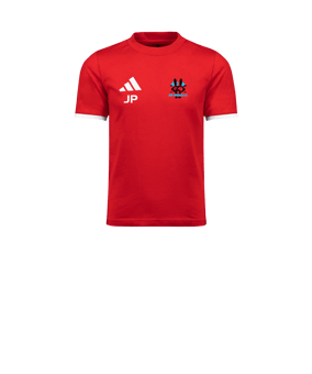adidas Entrada 26 Trainingsshirt Kids Rot