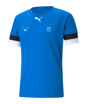 PUMA teamRISE Trikot Blau F02