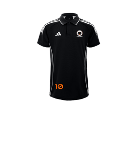 adidas Tiro 25 Competition Polo Kids Schwarz