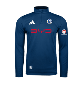 adidas Entrada 26 Training Sweatshirt Blau