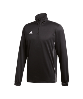 adidas Core 18 Training Top Schwarz Weiss - schwarz