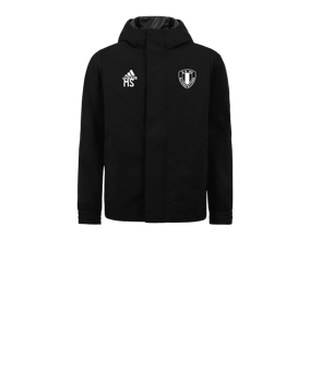 adidas Entrada 22 Allwetterjacke Kids Schwarz