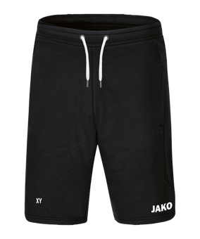 JAKO Base Short Kids Schwarz F08
