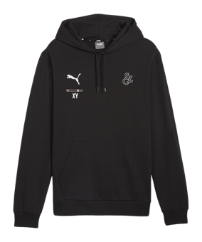 PUMA teamGOAL Casuals Hoody Schwarz F03